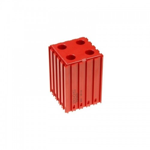 Plastikust CNC-voodi silindrilise varrega 10 mm