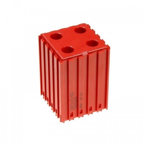 Plastikust CNC-voodi silindrilise varrega 10 mm