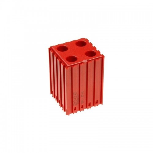 Plastikust CNC-voodi silindrilise varrega 12 mm