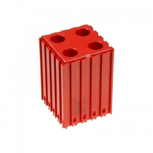 Plastikust CNC-voodi silindrilise varrega 12 mm