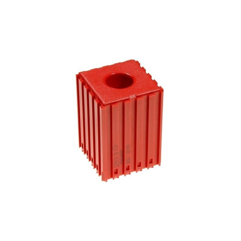 Plastikust CNC-voodi silindrilise varrega 20 mm