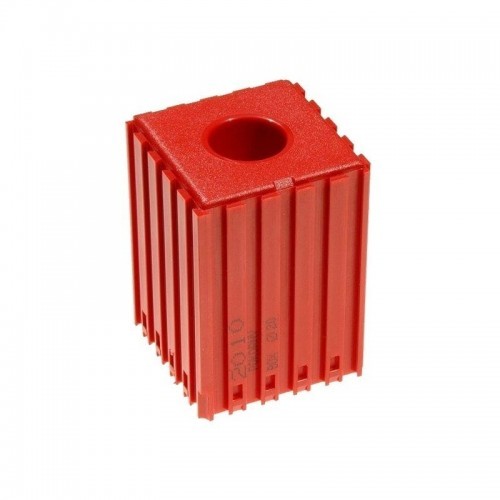 Plastikust CNC-voodi silindrilise varrega 20 mm