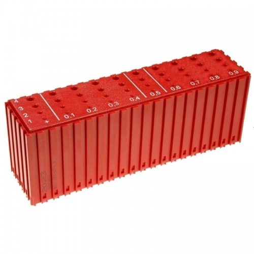 Plastkast ukselingide hoidmiseks