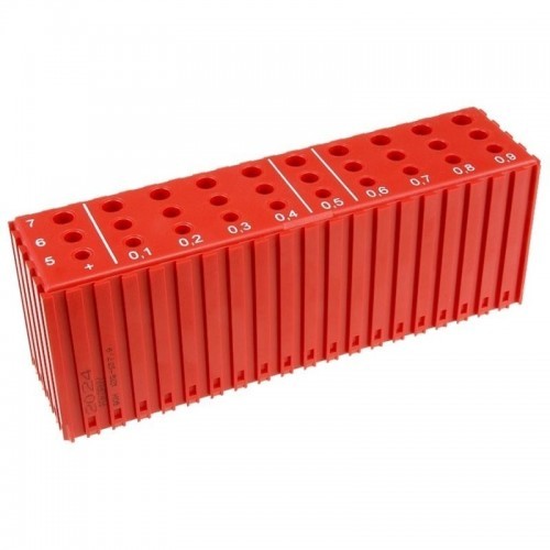 Plastkast ukselingide hoidmiseks