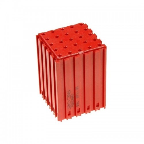 Plastikust CNC-voodi silindrilise varrega 2,35 mm