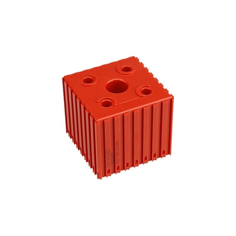 Plastkarp elektroodihoidjate hoidmiseks