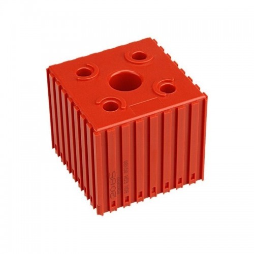 Plastkarp elektroodihoidjate hoidmiseks