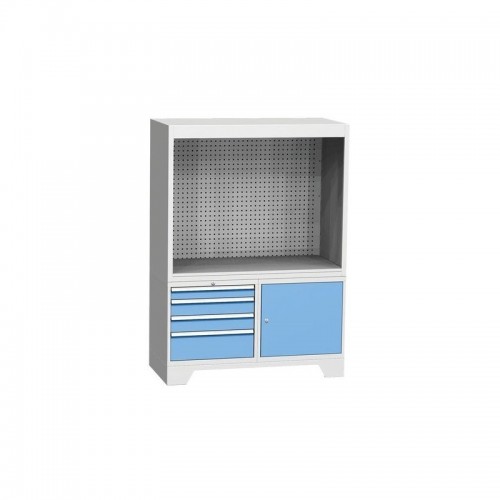 Kvaliteedikontrolli töökoha seadmete kapp KOP_02_A