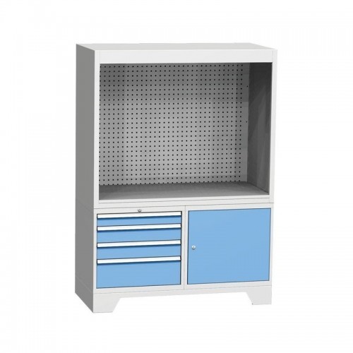 Kvaliteedikontrolli töökoha seadmete kapp KOP_02_A