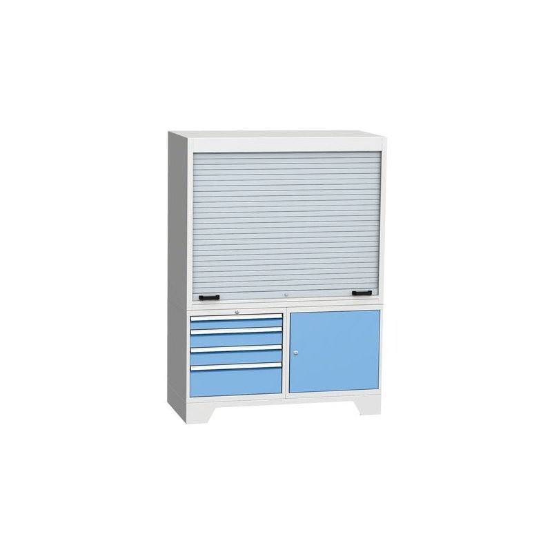 Kvaliteedikontrolli töökoha seadmete kapp KOP_02_B