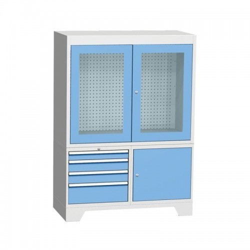 Kvaliteedikontrolli töökoha seadmete kapp KOP_S2_C