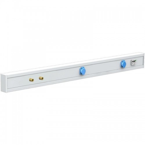 Töölaud pagasiruumi kanaliga