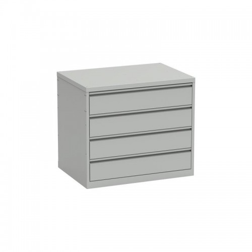 MMS VARIO seeria töölaudade aluskast 4 sahtliga