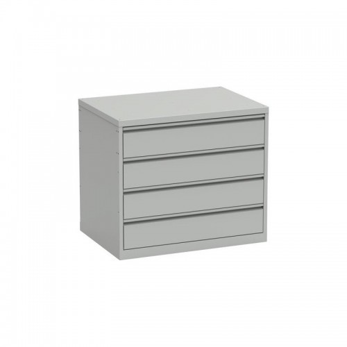 MMS VARIO seeria töölaudade aluskast 4 sahtliga