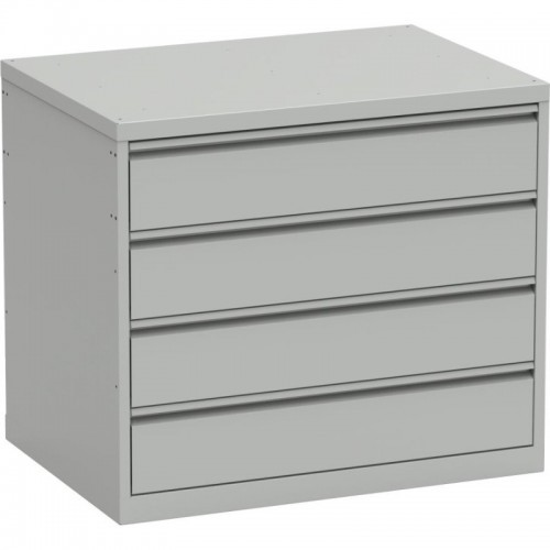 MMS VARIO seeria töölaudade aluskast 4 sahtliga