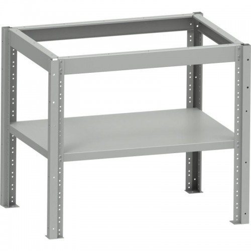 MMS VARIO seeria töölaudade alusraam 1 riiuliga