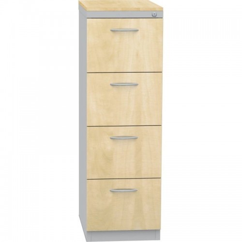 Lamineeritud A4 dokumendikapp nelja sahtliga