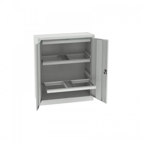 Universaalne kapp 3 väljatõmmatava raamiga A4 kaustade riputamiseks