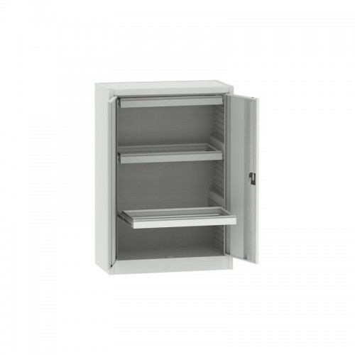 Universaalne kapp 3 väljatõmmatava raamiga A4 kaustade riputamiseks