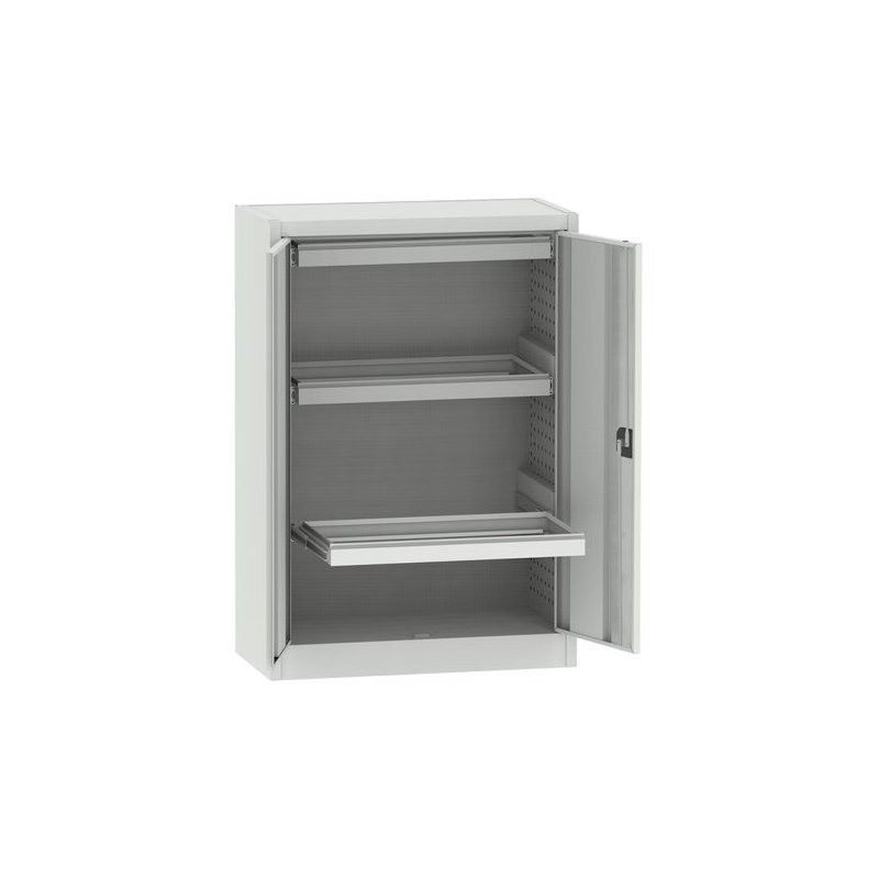 Universaalne kapp 3 väljatõmmatava raamiga A4 kaustade riputamiseks