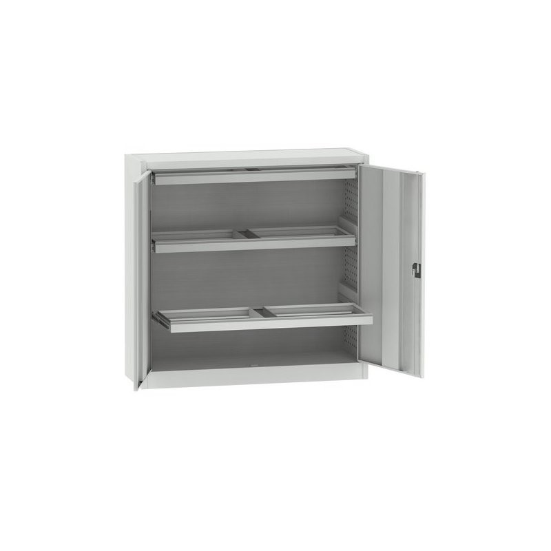 Universaalne kapp 3 väljatõmmatava raamiga A4 kaustade riputamiseks