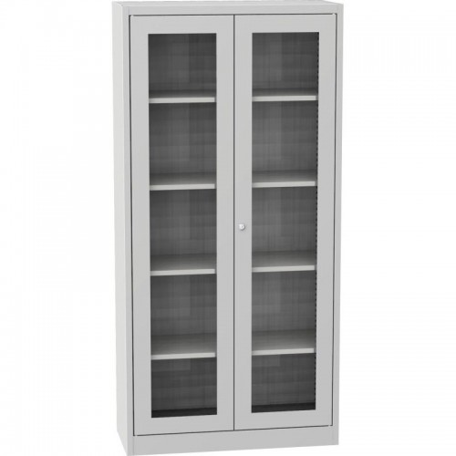 Universaalne riiul klaasustega