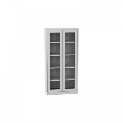 Universaalne riiul klaasustega