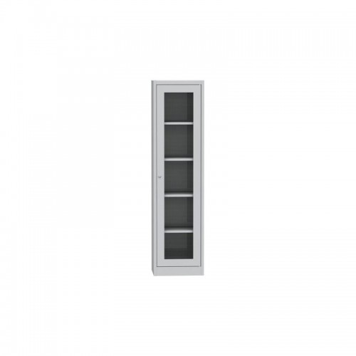 Universaalne riiul klaasustega