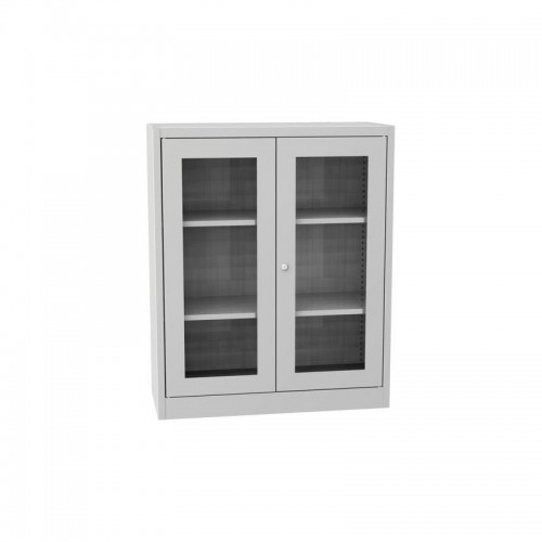 Universaalne riiul klaasustega