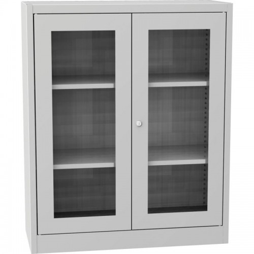 Universaalne riiul klaasustega