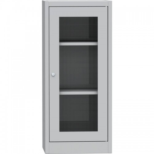 Universaalne riiul klaasustega