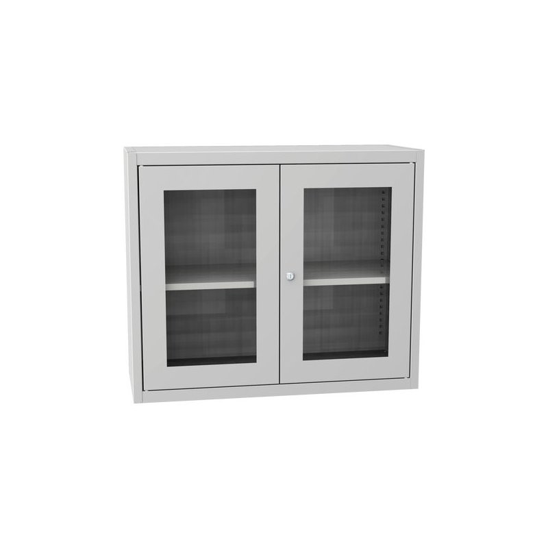 Universaalne riiul klaasustega