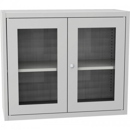 Universaalne riiul klaasustega