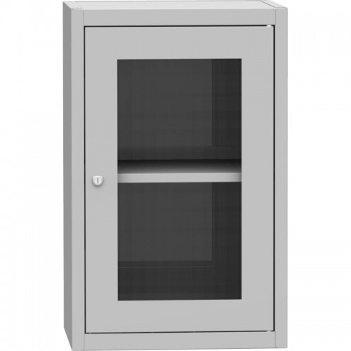 Universaalne riiul klaasustega