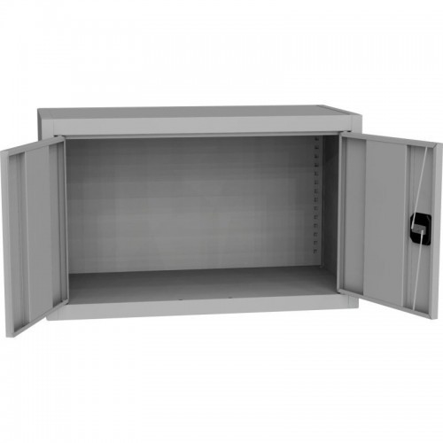 Pikendus universaalsele riiulile terasest uksega