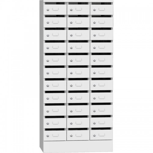 Postkastikapp - 33 kasti