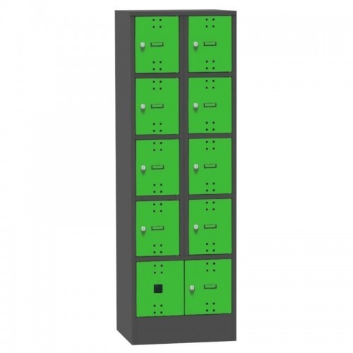 Mobiilseadmete laadimiskapp USB-portidega (mobiiltelefon, tahvelarvuti, sülearvuti)