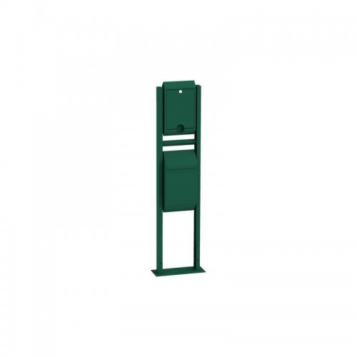 Koerajäätmete korv - alusele asetatud