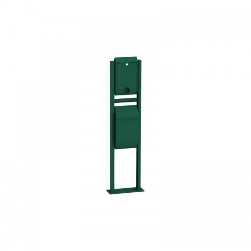 Koerajäätmete korv - alusele asetatud