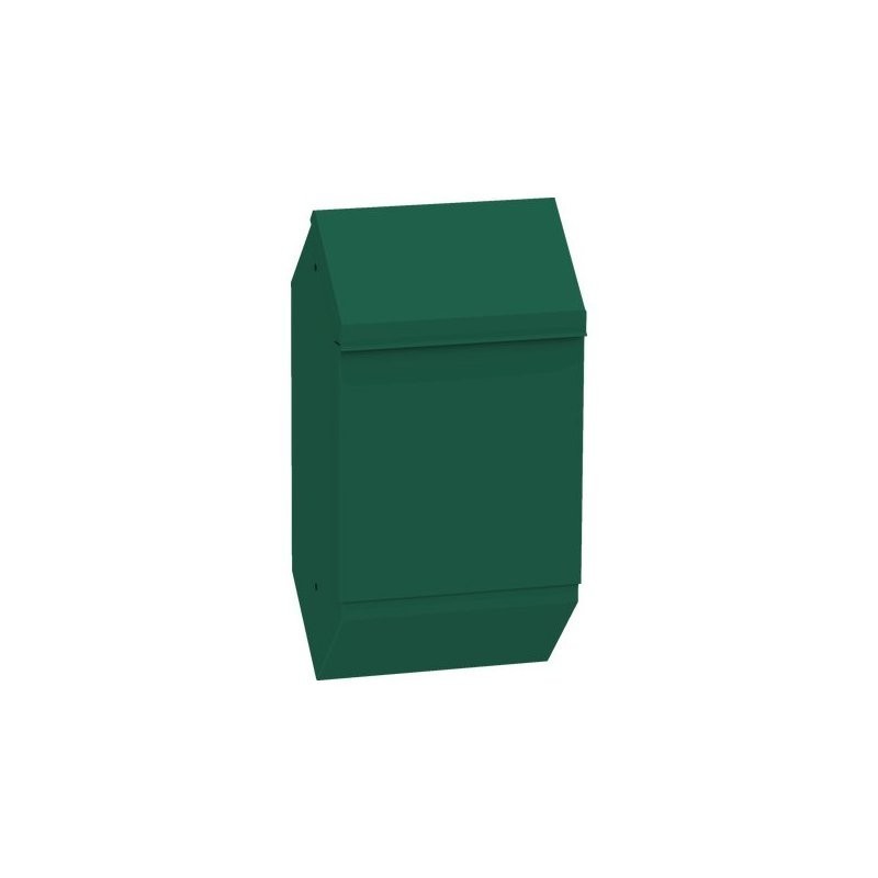 Koerajäätmete konteiner - raamile paigutamine