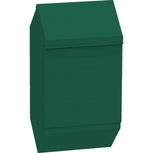 Koerajäätmete konteiner - raamile paigutamine