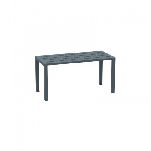 Kolmekohaline täismetallist õuelaud