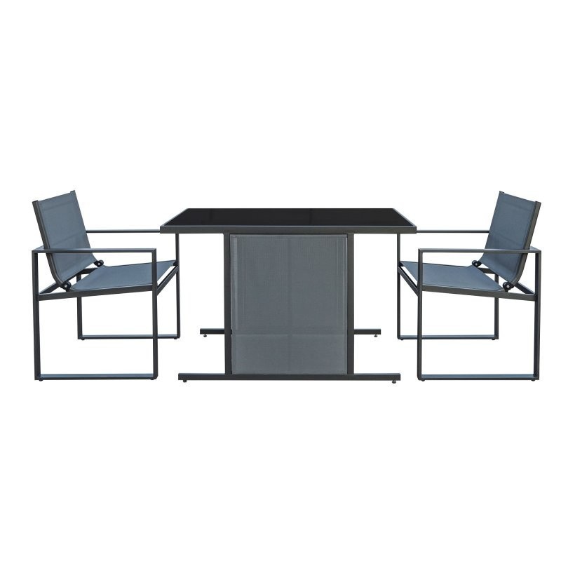 Ühendatav rõdu- ja terrassimööbli komplekt