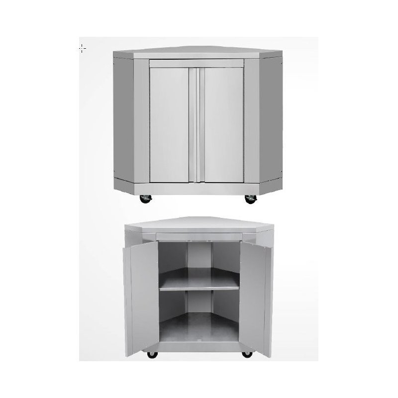 Roostevabast terasest nurgakapp