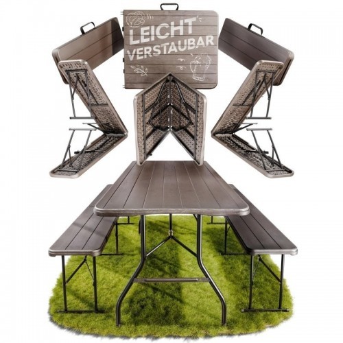 Õlletelgi komplekt, festivalitelgi komplekt, matkalaud, piknikulaud Lisa