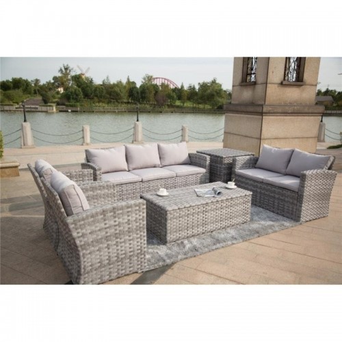 6-osaline aiamööbli komplekt Sacramento